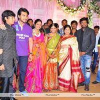 Ram Charan Teja - Puri Jagannadh daughter pavithra saree ceremony - Pictures | Picture 119179